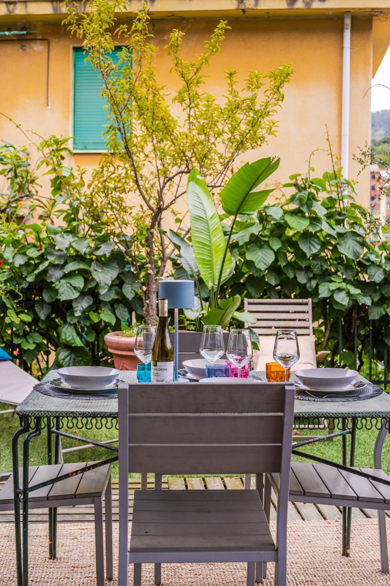 Terrazza Portofino Splendido Appartamento Con Piscina Idromassaggio - Parcheggio Gratis サンタ・マルゲリータ・リグレ エクステリア 写真