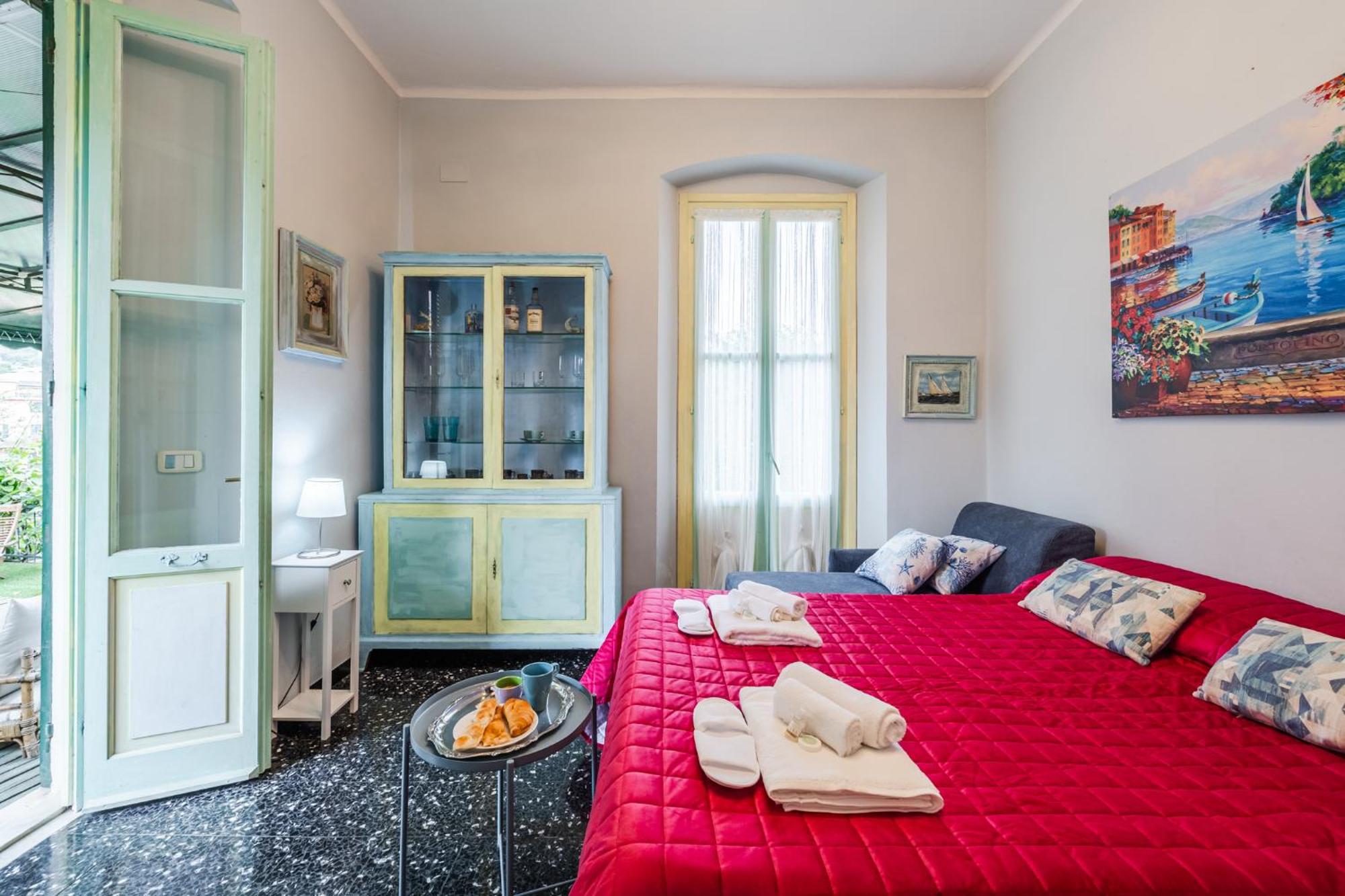 Terrazza Portofino Splendido Appartamento Con Piscina Idromassaggio - Parcheggio Gratis サンタ・マルゲリータ・リグレ エクステリア 写真
