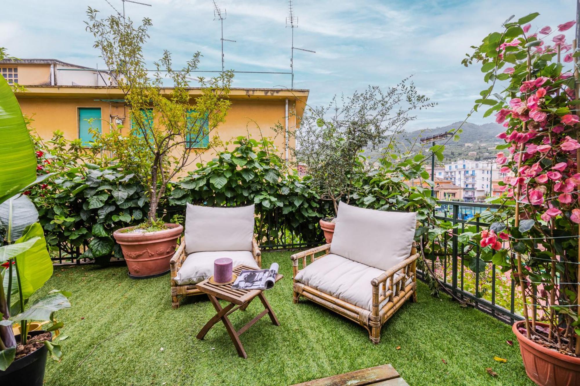 Terrazza Portofino Splendido Appartamento Con Piscina Idromassaggio - Parcheggio Gratis サンタ・マルゲリータ・リグレ エクステリア 写真